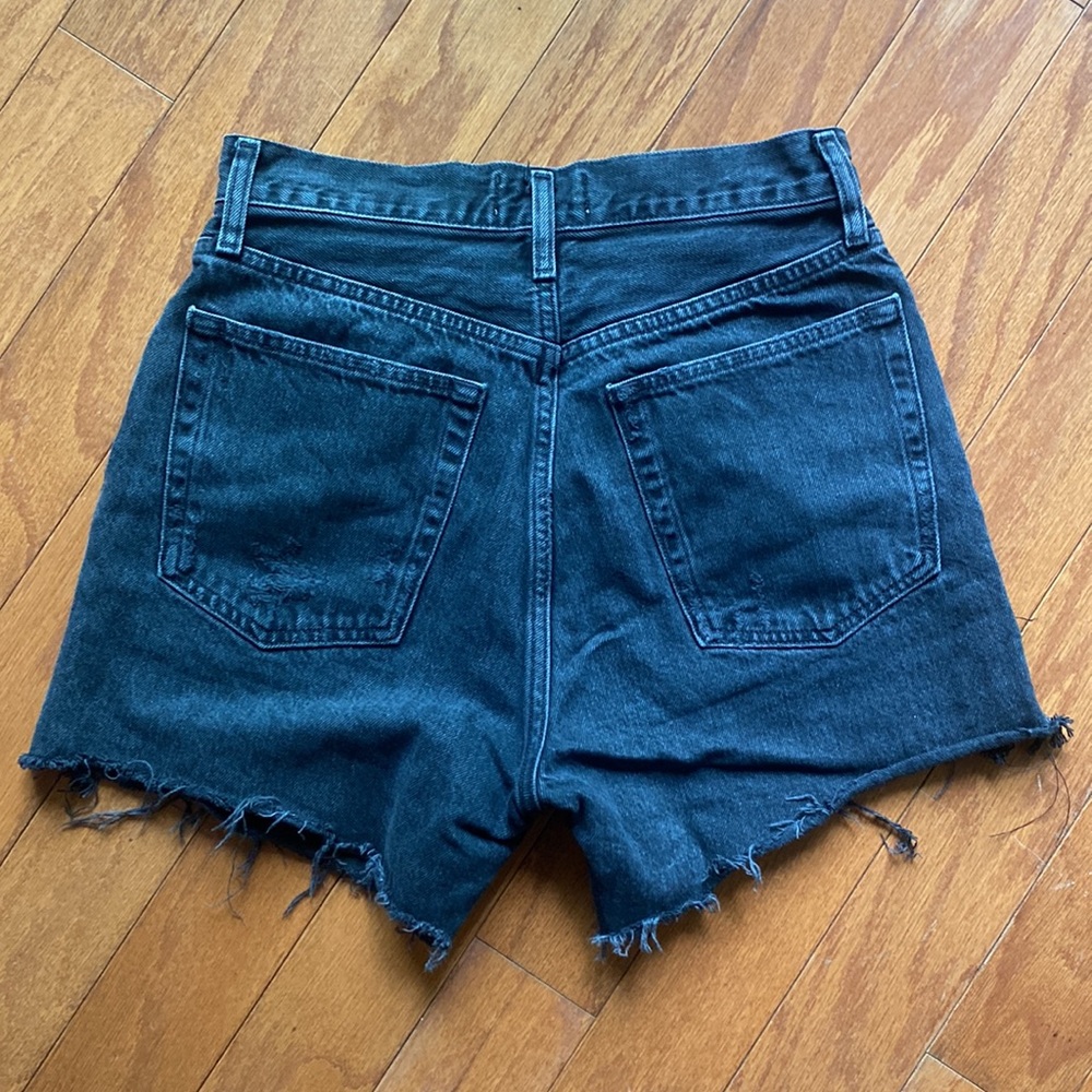 Agolde Riley Short in Vortex - Picture 2 of 5